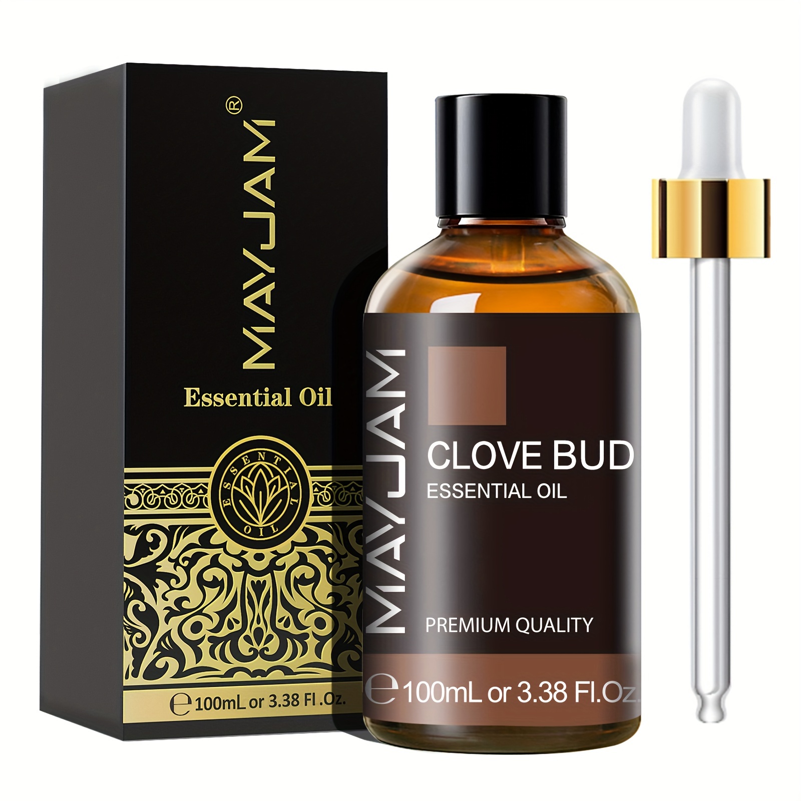 MAYJAM 1 kom 100 ml/3,38 fl.oz Eterično ulje klinčića za difuzore i ovlaživače zraka - Slika 2