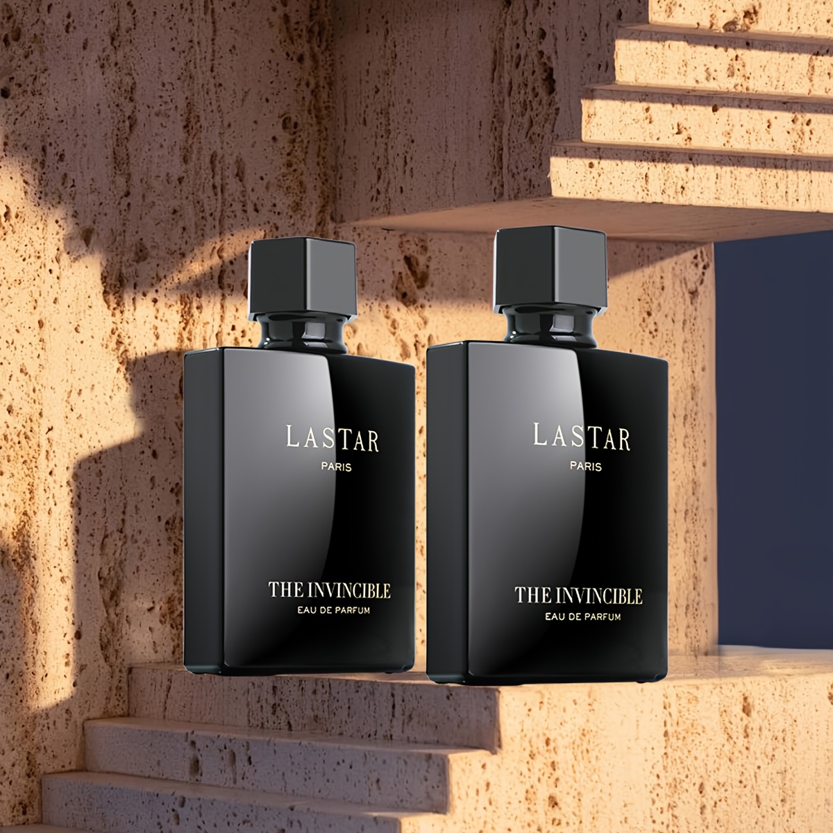 Muški šokantni parfem LASTAR u bočici, poklon kutija s esencijom, premium drveni miris s sandalovom i citrusnim napisima, dizajniran za privlačnost, dugotrajni miris, dezodorizira, ljetni parfem za izlaske, posao i putovanja, pogodan za svakodnevnu upotrebu ili poklon za rođendan - Slika 2