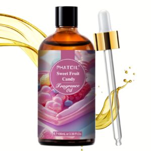 PHATOIL 1 kom 100 ml/3.38 Fl.Oz slatki voćni slatkiši mirisi - za difuzor, ovlaživač, izradu svijeća - pokloni za Uskrs, pokloni za Majsku, pokloni za Dan zahvalnosti, pokloni za Božić, pokloni za vo