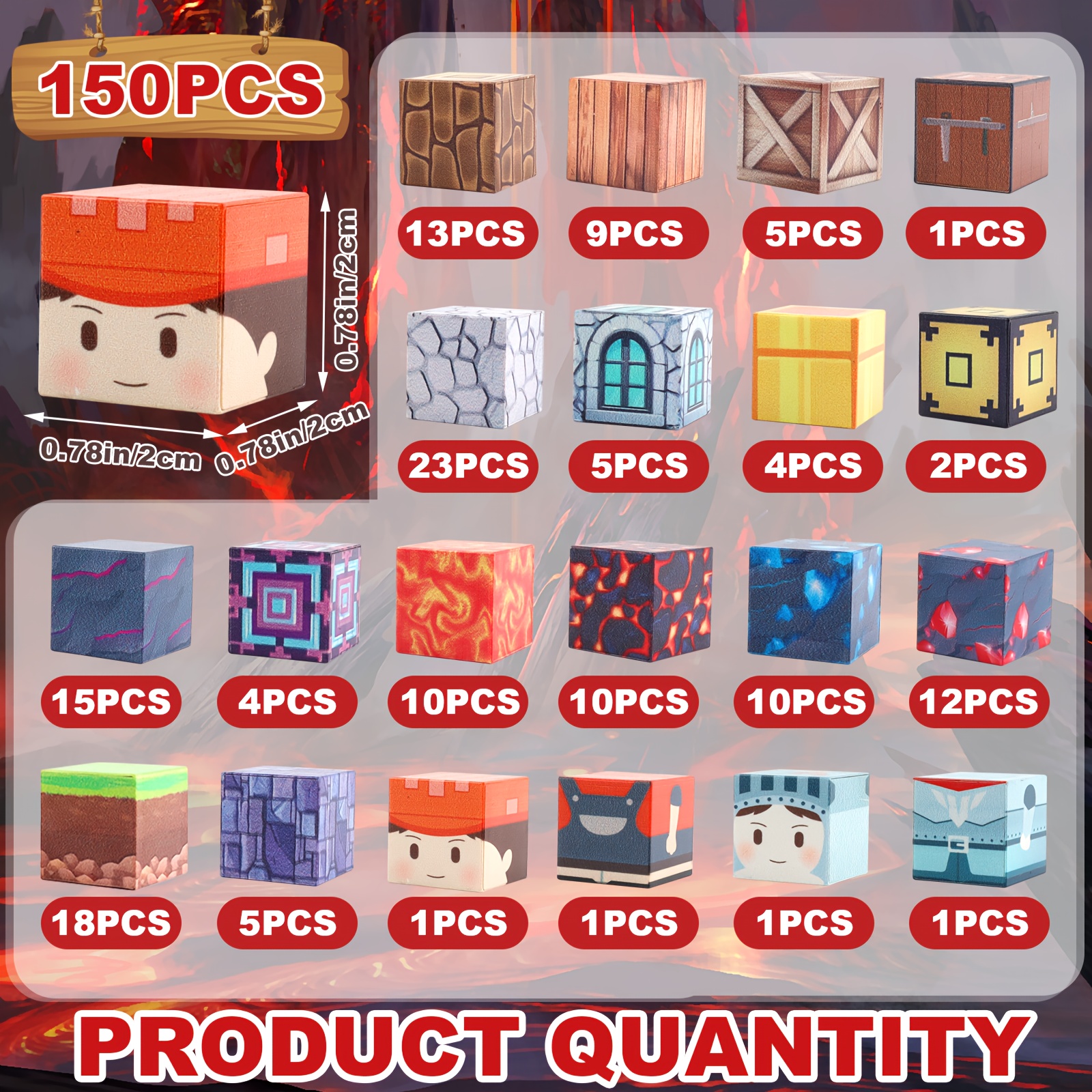 Magnetni građevinski set za djecu – 150 kom, STEM kreativne slagalice - Slika 2