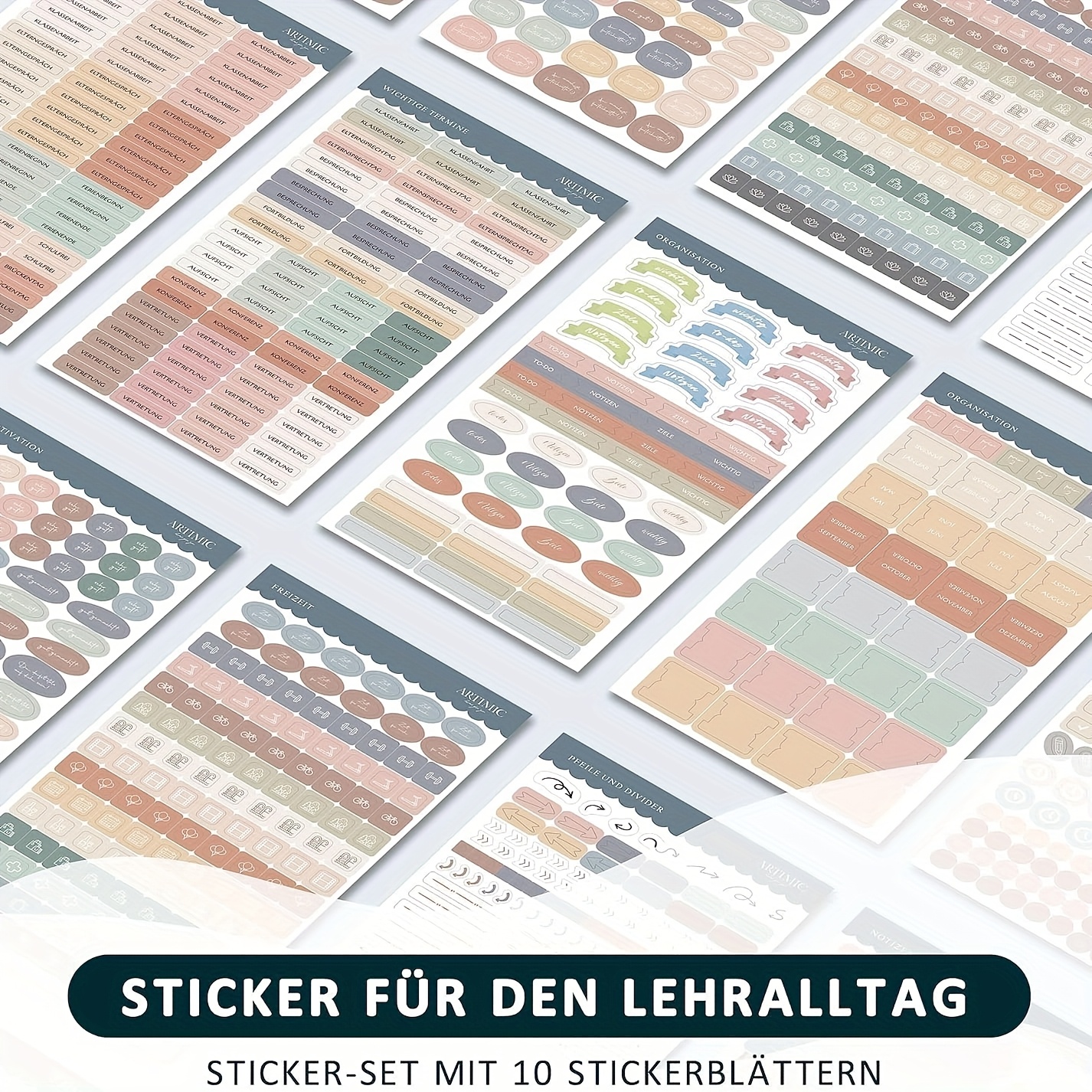 Kreativni dnevnik i planer – za organizaciju i bilješke - Slika 7