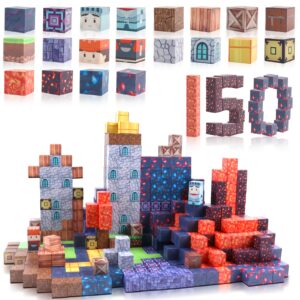 Magnetni građevinski set za djecu – 150 kom, STEM kreativne slagalice