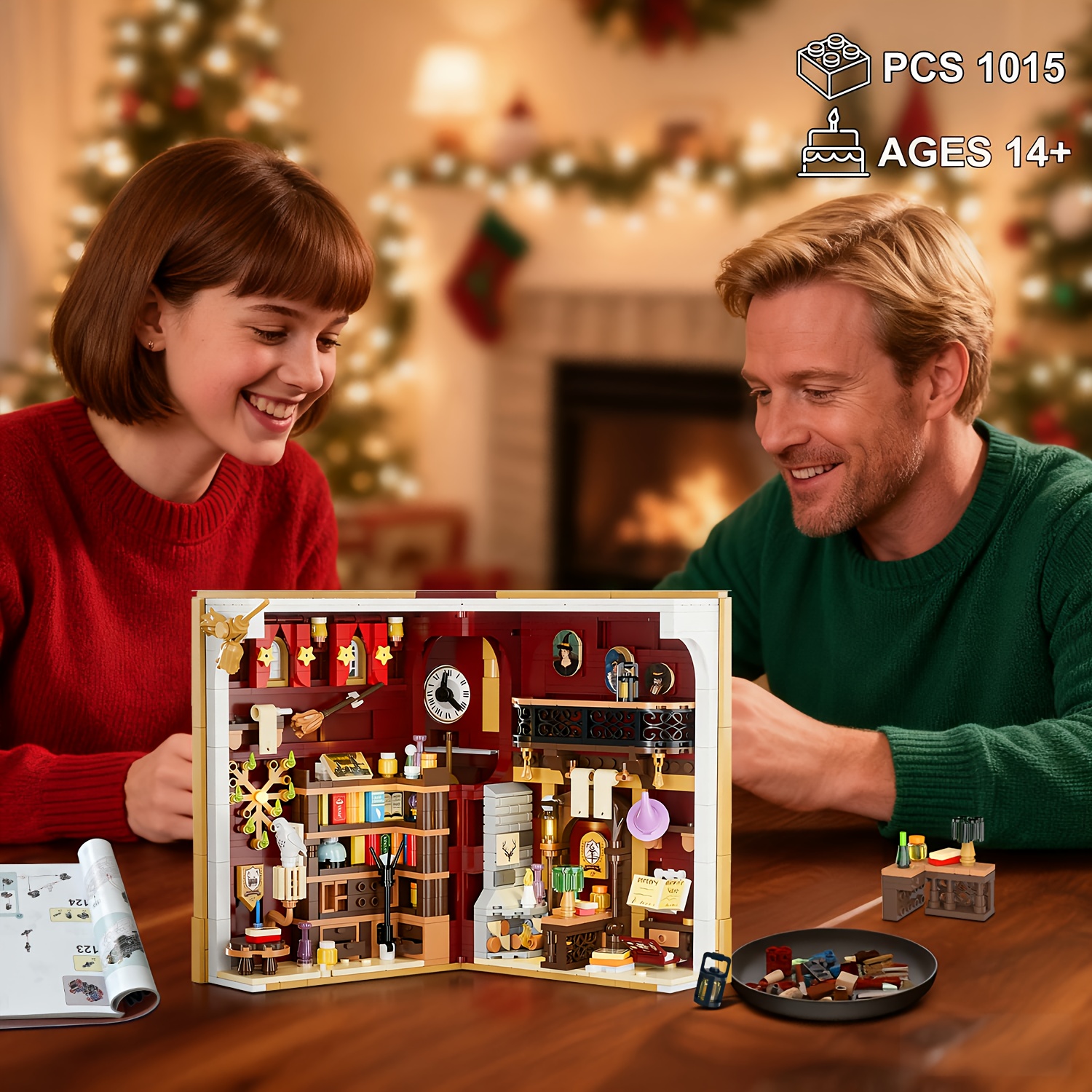 ada Magični Booknook Set za Izgradnju - Slika 3