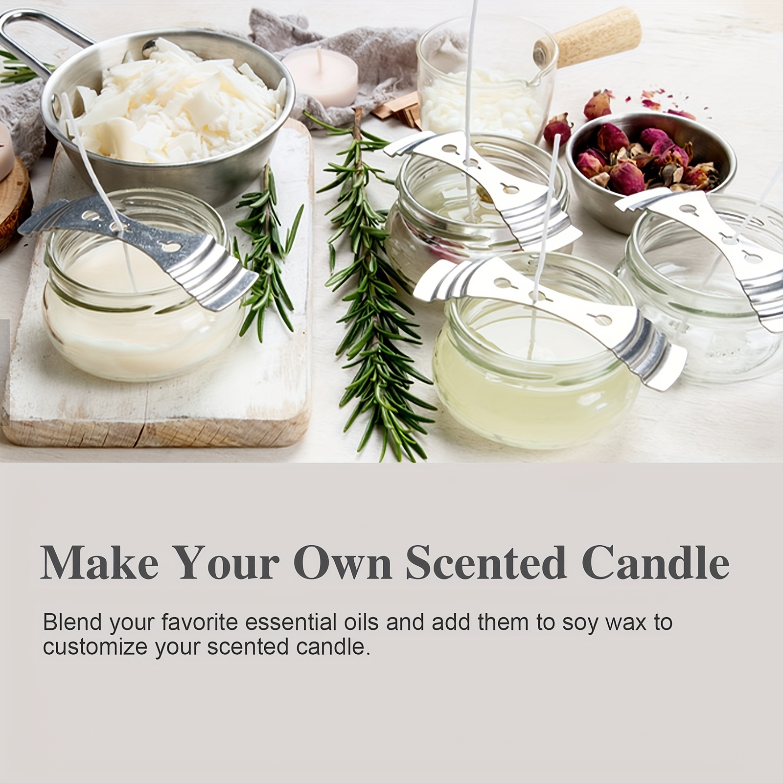 3.38 Fl Oz Vetiver Esencijalno Ulje |, Difuzor, Svijeća, Idealan Poklon Za Razne Prigode - MAYJAM - Slika 7