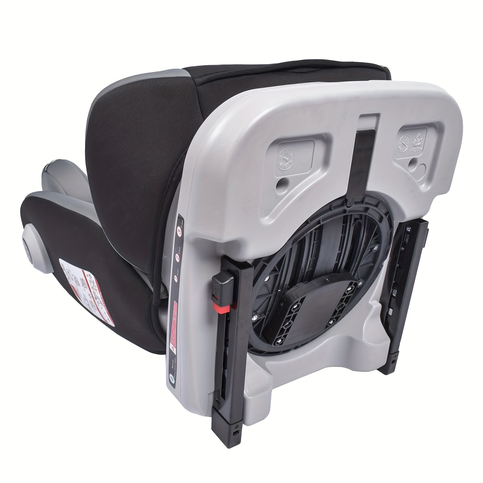 ISOFIX Dječje Sjedalo za Auto, Rotirajuće 360° (9-36kg/ 0-12 godina) - Slika 10