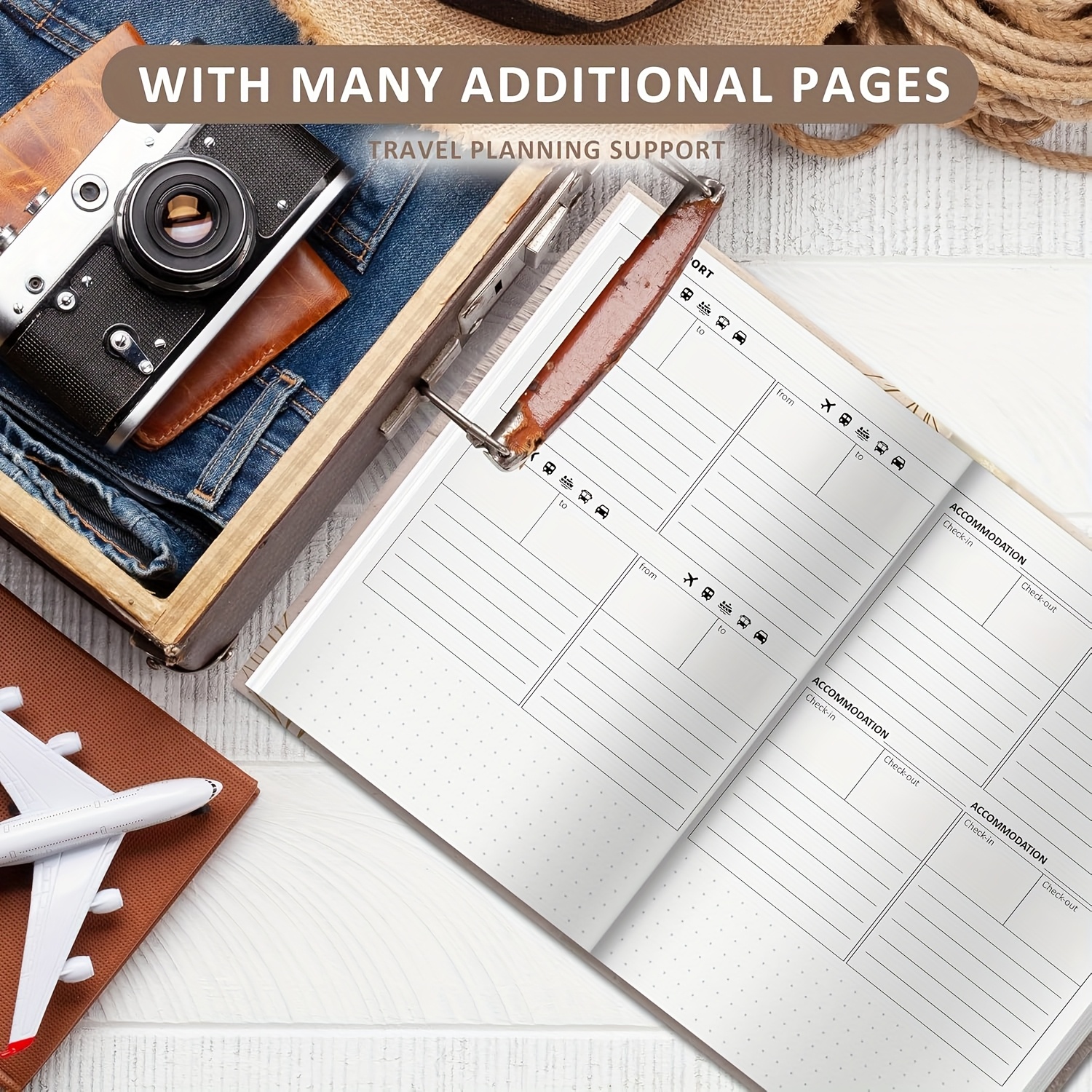 Putni dnevnik – planiranje putovanja i uspomena - Slika 3