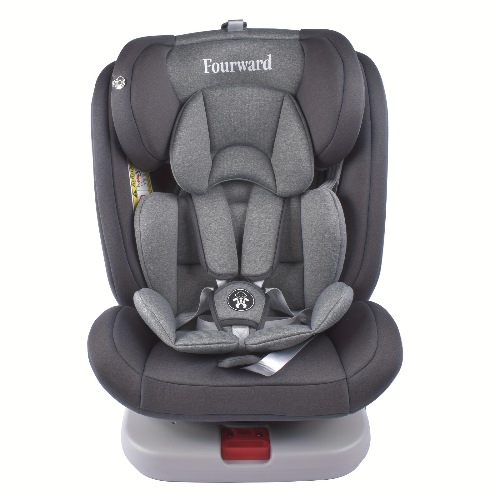 ISOFIX Dječje Sjedalo za Auto, Rotirajuće 360° (9-36kg/ 0-12 godina) - Slika 5