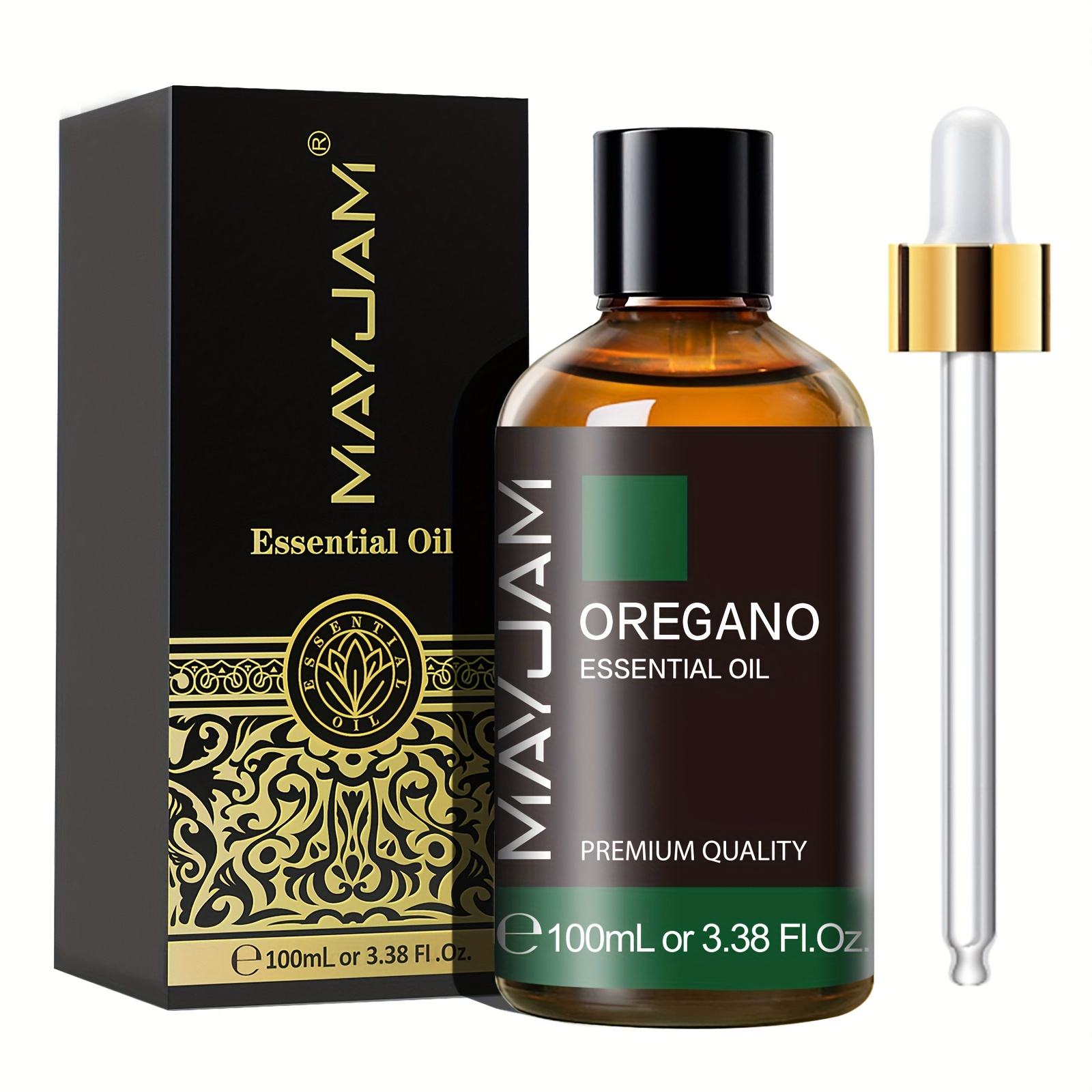 MAYJAM 1 kom 100ml Eterično ulje origana za aromaterapijski difuzor i ovlaživač zraka - Slika 2