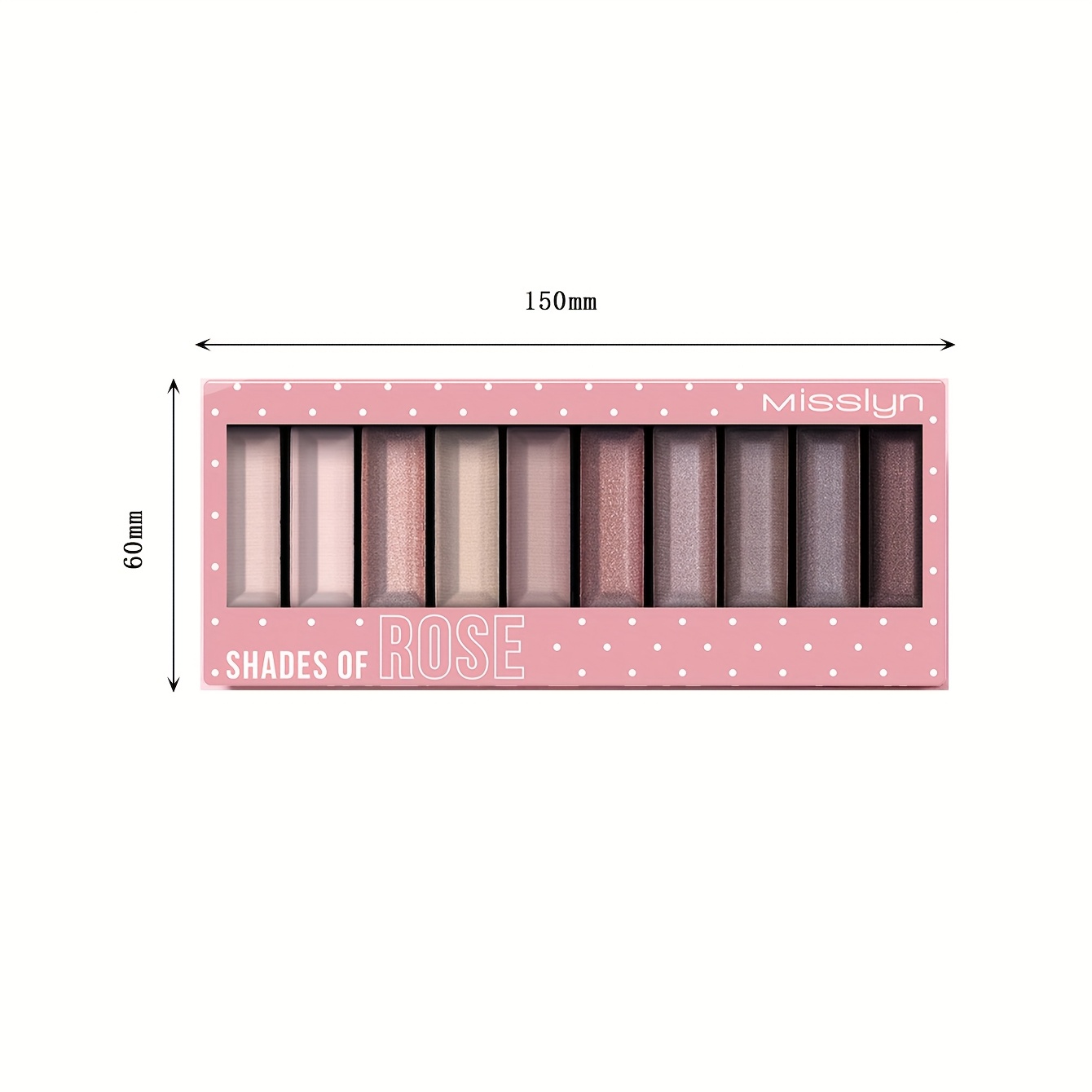 All-in-One Paleta Sjenila s Pokretnim Sun Visorom - Mat i Šljokasti Efekti, Nude Nijanse od Svijetlih do Tamnih (Bež, Braon, Roza, Siva, Crna), Dugotrajna Formula za Svakodnevne i Večernje Makeup Izglede - Organizator i Paleta u Jednom, Višenamjenski Alat za Šminkanje, Elegantno Pakiranje, Lagana Primjena - Slika 6