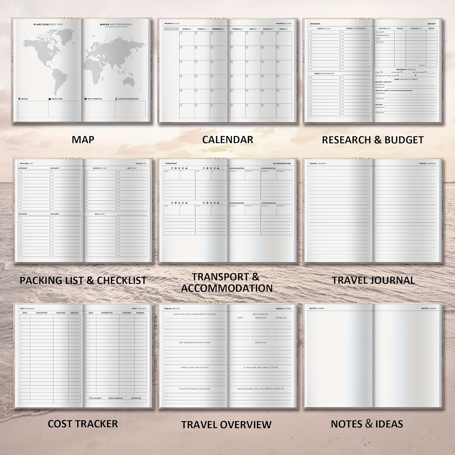 Putni dnevnik – planiranje putovanja i uspomena - Slika 6