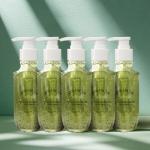 Sefralls Kiwi Gel za tuširanje 225g*5 komada, vrlo koristan gel za tuširanje, hidratantni gel za tuširanje, sadrži ekstrakt voća kivija, prirodne sastojke, dugotrajna aroma, svjež i osvježavajući gel za tuširanje, gel za tuširanje u 5 pakiranja