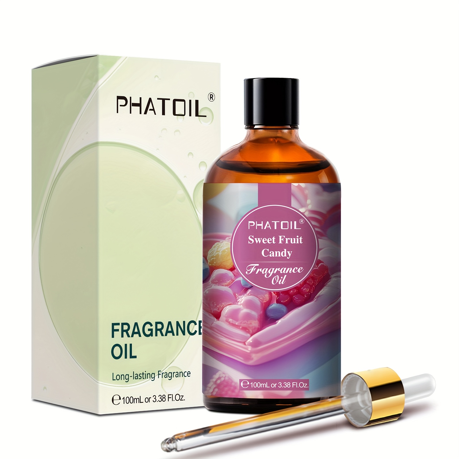 PHATOIL 1 kom 100 ml/3.38 Fl.Oz slatki voćni slatkiši mirisi - za difuzor, ovlaživač, izradu svijeća - pokloni za Uskrs, pokloni za Majsku, pokloni za Dan zahvalnosti, pokloni za Božić, pokloni za vo - Slika 2