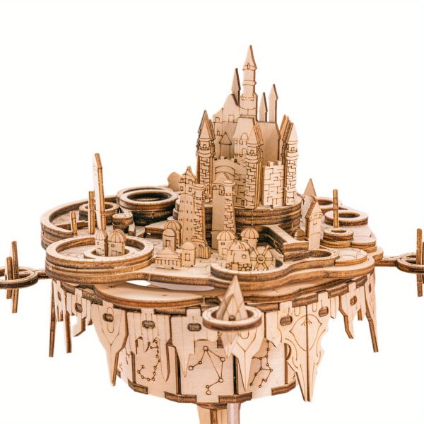 3D drveni kreativni model – slagalica za odrasle i tinejdžere - Malium ...