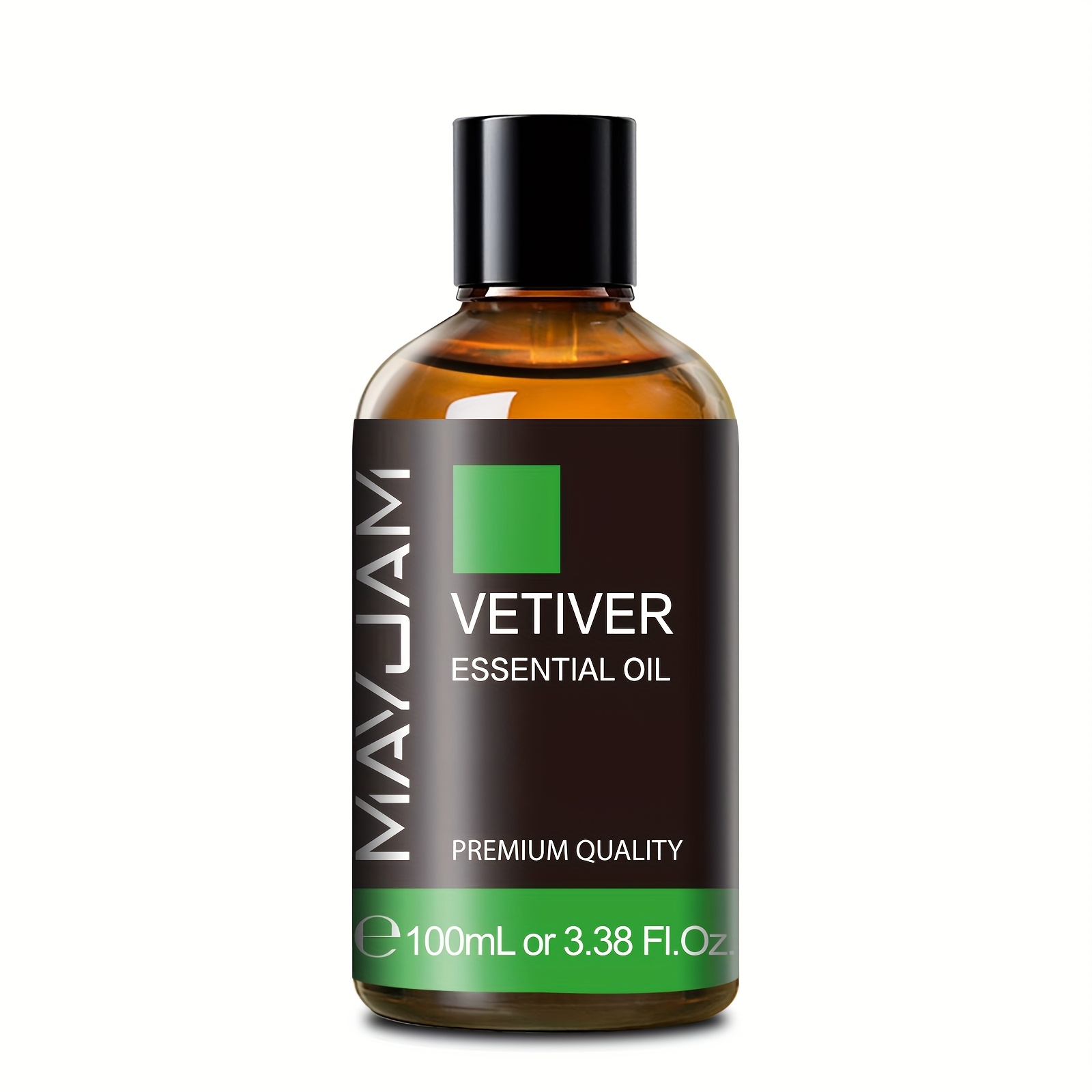 3.38 Fl Oz Vetiver Esencijalno Ulje |, Difuzor, Svijeća, Idealan Poklon Za Razne Prigode - MAYJAM - Slika 3