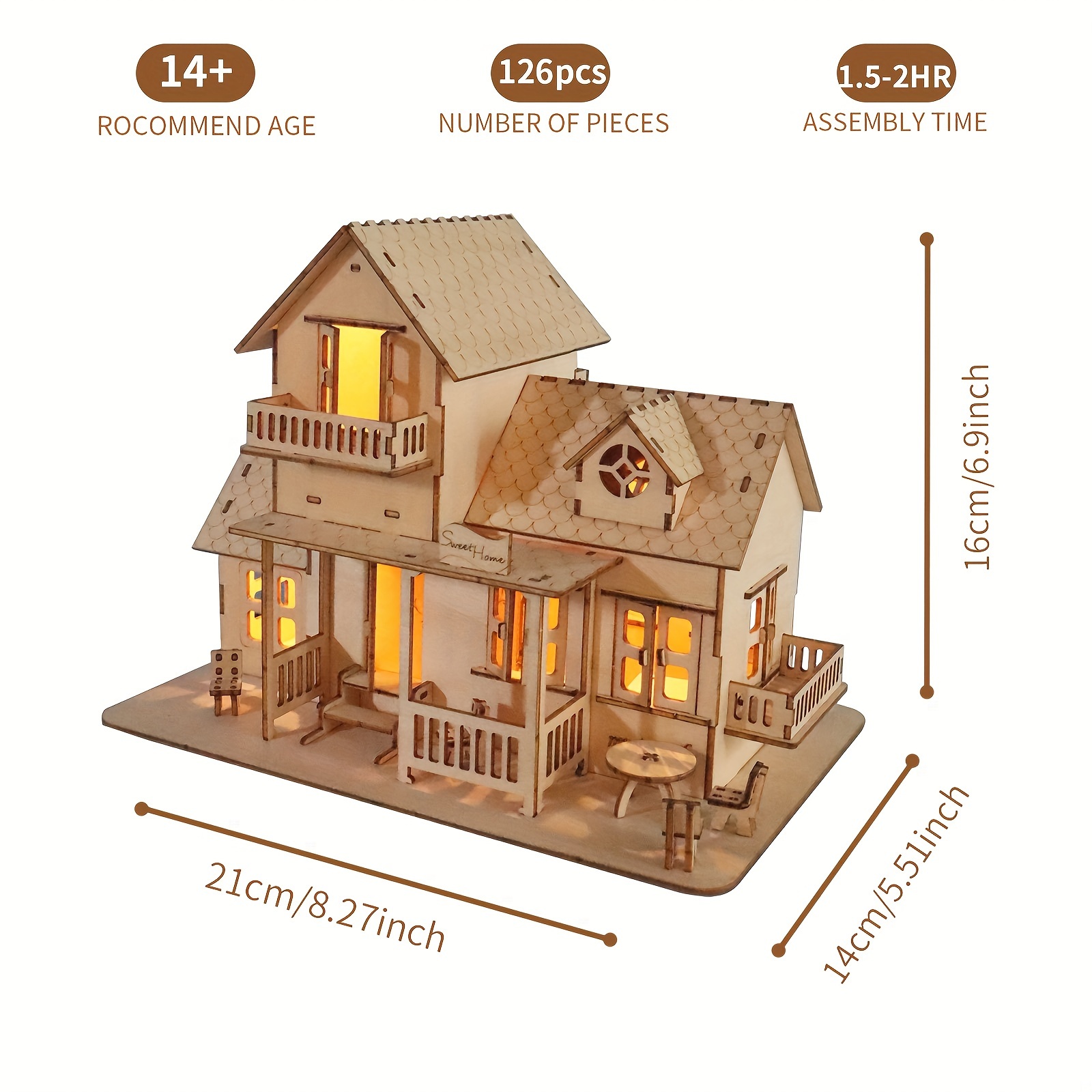 Puzzle za slaganje – - Slika 3