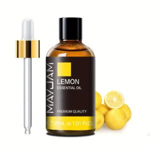 MAYJAM 30ML Eterično Ulje Limuna | Višenamjenska Tekućina za Difuzor Ovlaživač Zraka, Nije Prikladno za Ljudsku Potrošnju