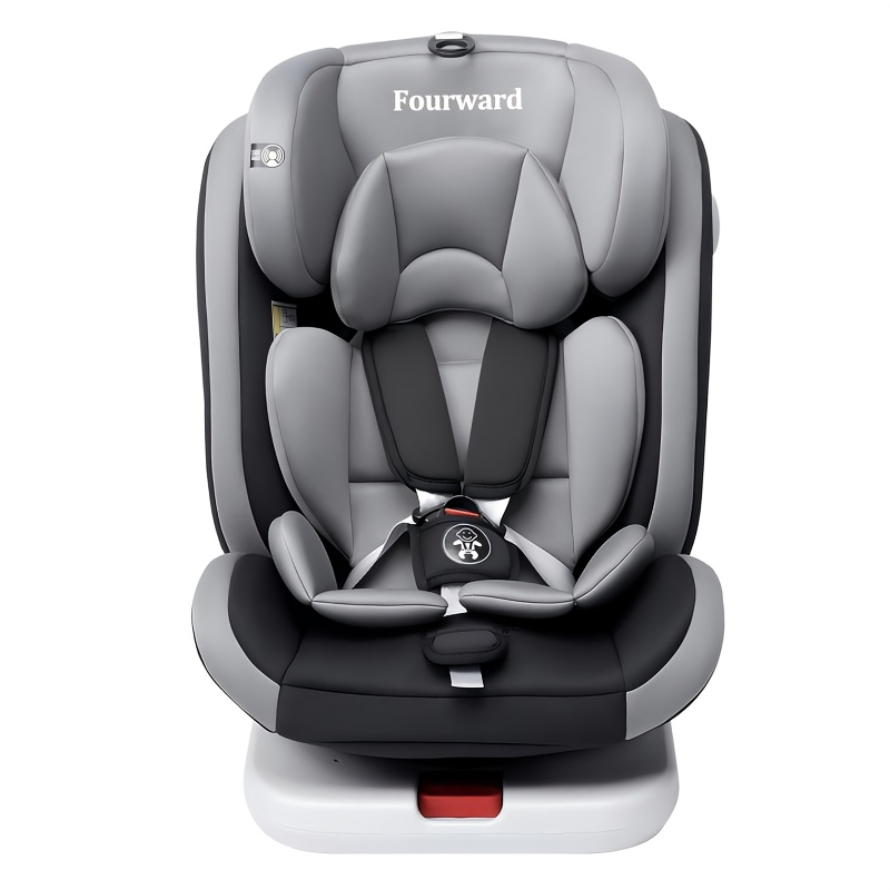 ISOFIX Dječje Sjedalo za Auto, Rotirajuće 360° (9-36kg/ 0-12 godina) - Slika 3