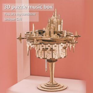 3D drveni kreativni model – slagalica za odrasle i tinejdžere