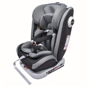 ISOFIX Dječje Sjedalo za Auto, Rotirajuće 360° (9-36kg/ 0-12 godina)