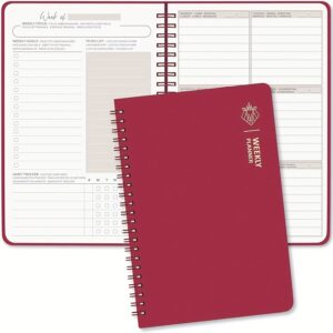 Tjedni planer bez datuma – A5 organizator obaveza