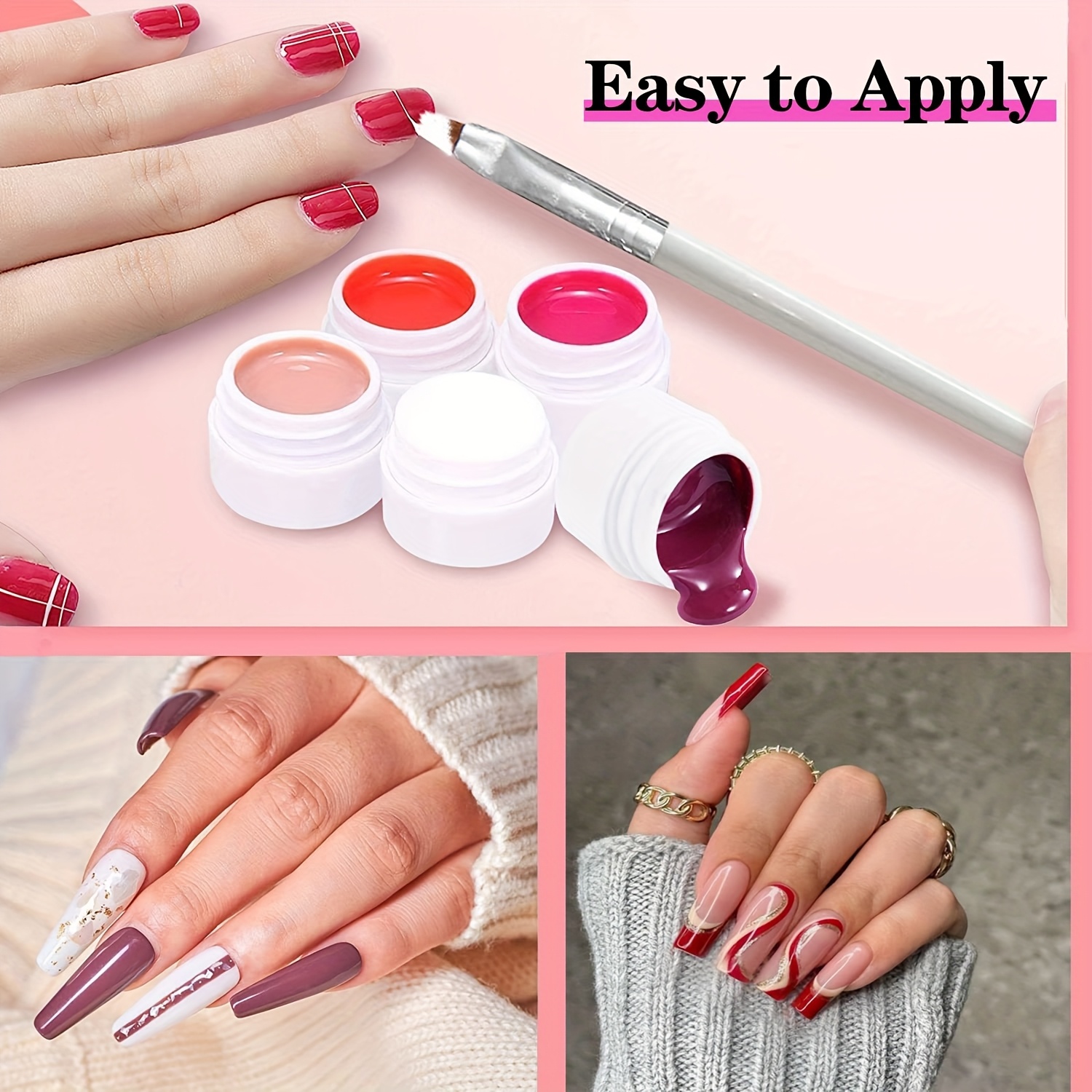 Skup od 36 gel lakova za nail art, savršen za dizajn noktiju kod kuće i u salonima, najbolji je poklon koji joj možete dati tijekom praznika i proslava. - Slika 8