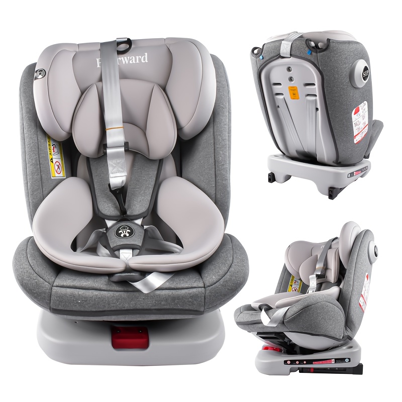 ISOFIX Dječje Sjedalo za Auto, Rotirajuće 360° (9-36kg/ 0-12 godina) - Slika 12