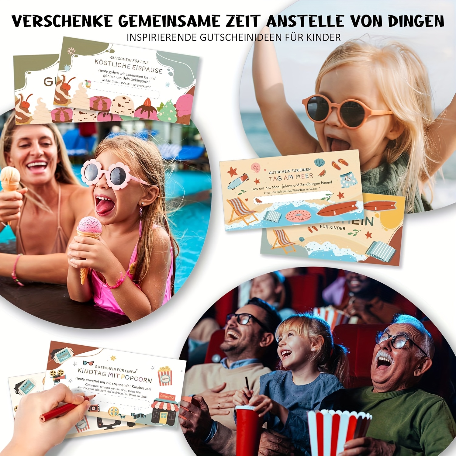 Set kreativnih poklon kupona – 24 personalizirana kupona - Slika 5