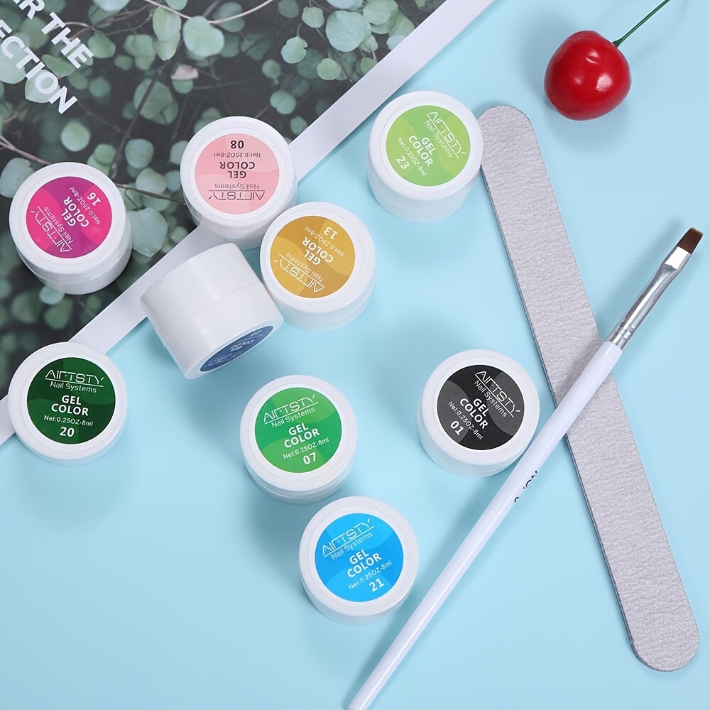 Skup od 36 gel lakova za nail art, savršen za dizajn noktiju kod kuće i u salonima, najbolji je poklon koji joj možete dati tijekom praznika i proslava. - Slika 6