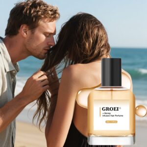 50ml Sprej za kosu s mirisom - 24-satni dugotrajni miris, unisex za muškarce i žene, privlači suprotni spol, prenosiv i pogodan za putovanja, idealan za spojeve, sprej parfema za kosu, miris za kosu za muškarce dugotrajan, parfem sprej za kosu, radna kolonjska voda