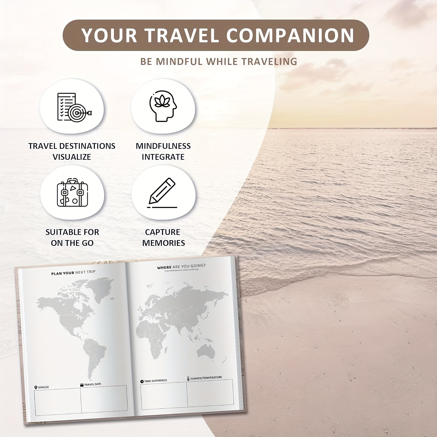 Putni dnevnik – planiranje putovanja i uspomena - Slika 4