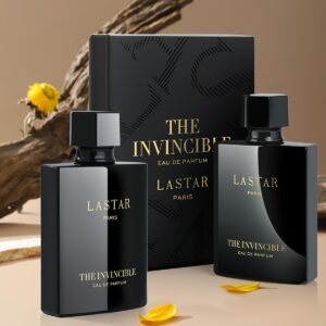 Muški šokantni parfem LASTAR u bočici, poklon kutija s esencijom, premium drveni miris s sandalovom i citrusnim napisima, dizajniran za privlačnost, dugotrajni miris, dezodorizira, ljetni parfem za izlaske, posao i putovanja, pogodan za svakodnevnu upotrebu ili poklon za rođendan