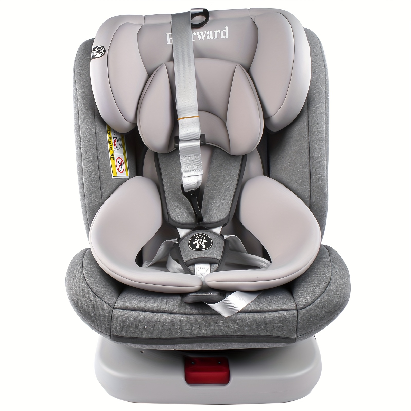 ISOFIX Dječje Sjedalo za Auto, Rotirajuće 360° (9-36kg/ 0-12 godina) - Slika 7