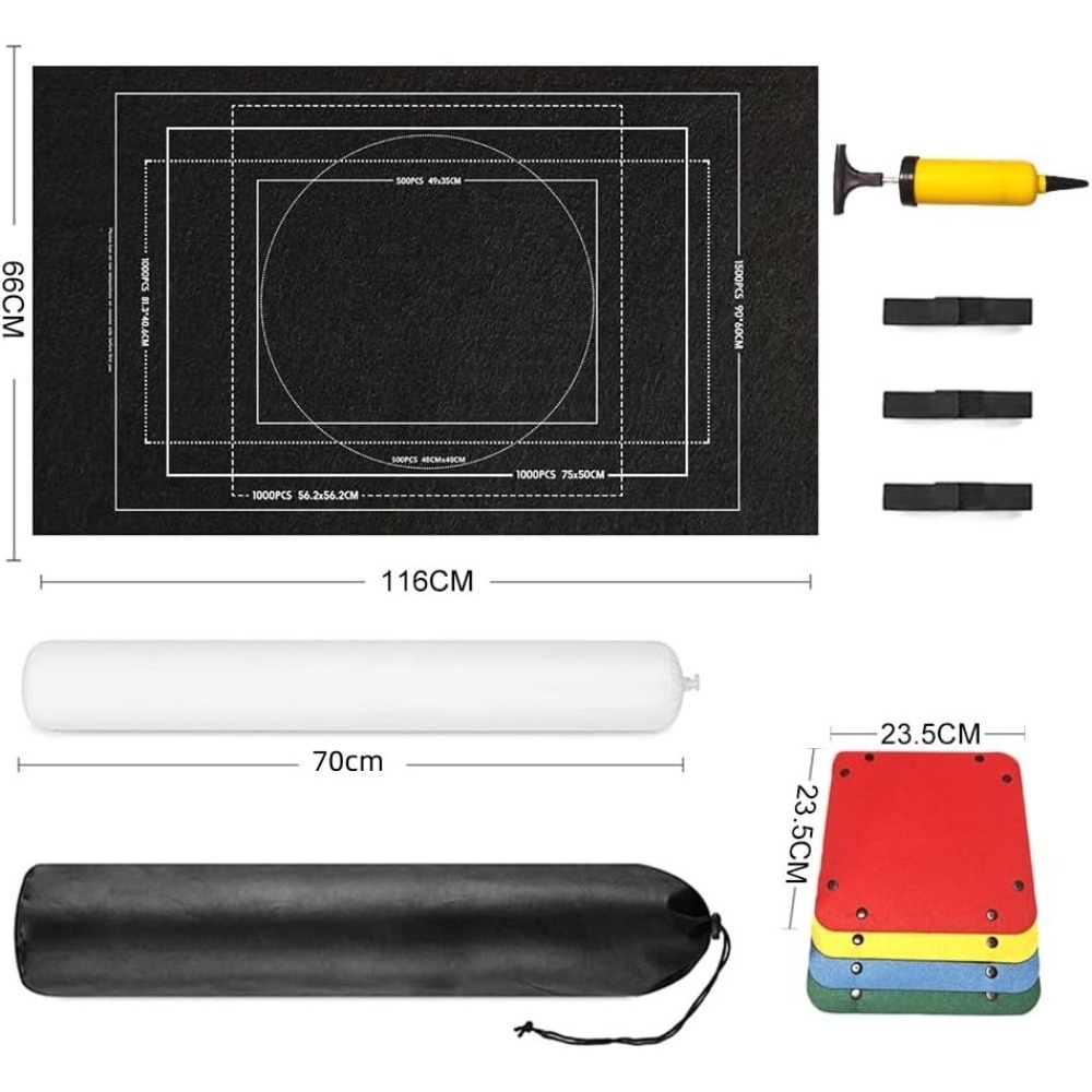 Puzzle za slaganje – 1500 dijelova - Slika 2