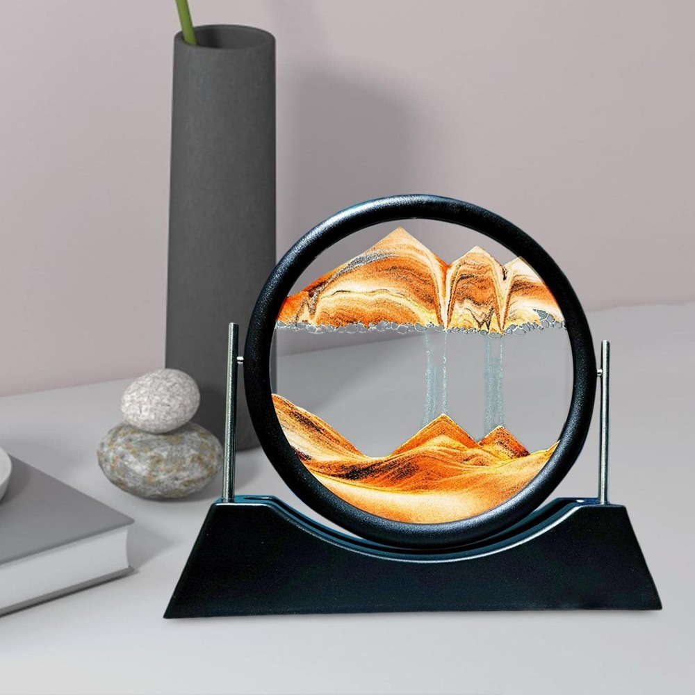 Pokretna 3D slika s pijeskom – antistres dekor za dom ili ured - Slika 3