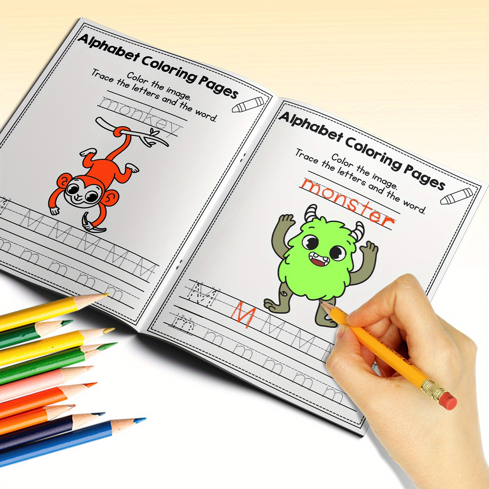 Edukativni set za učenje abecede – zabavno učenje slova - Slika 2