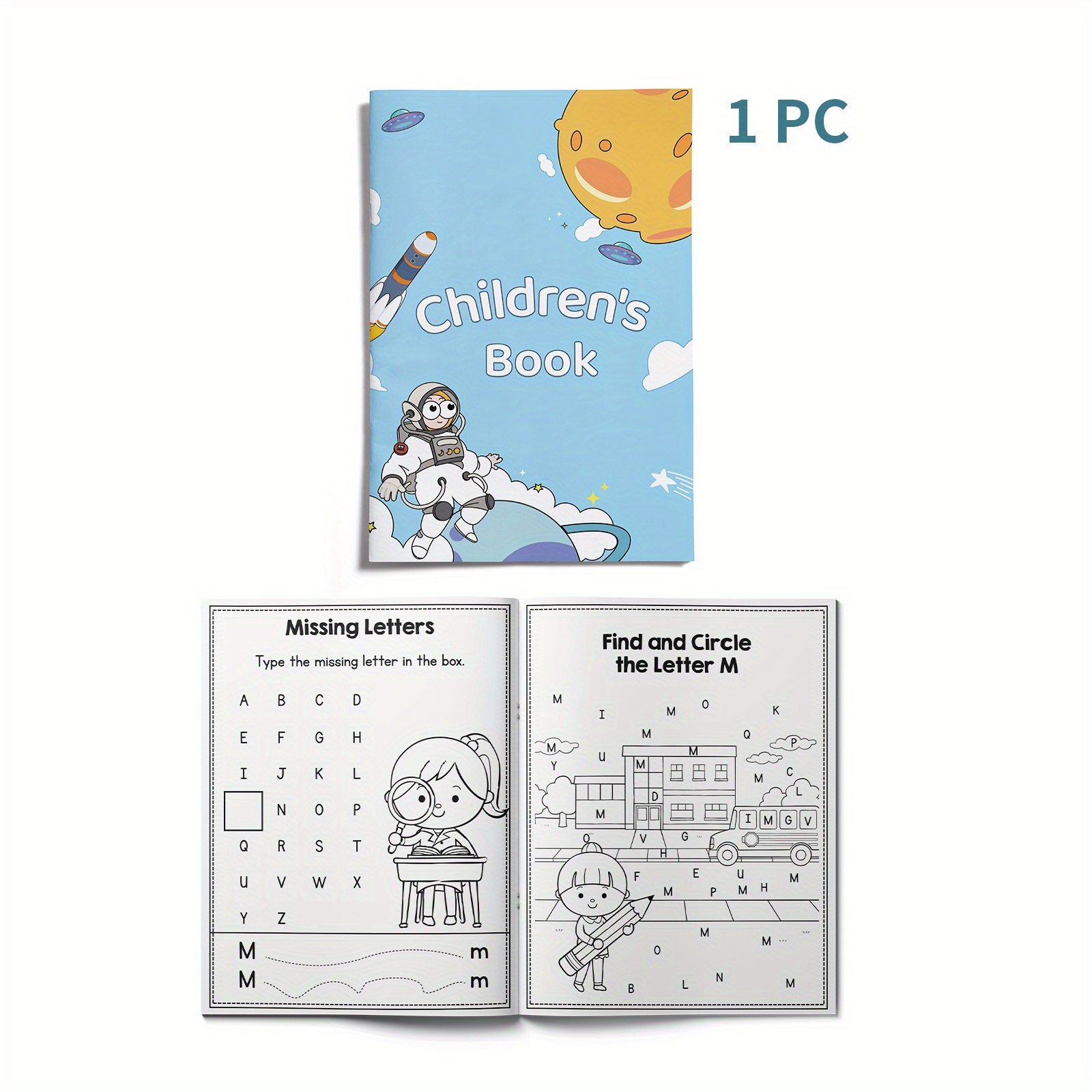 Edukativni set za učenje abecede – zabavno učenje slova - Slika 3