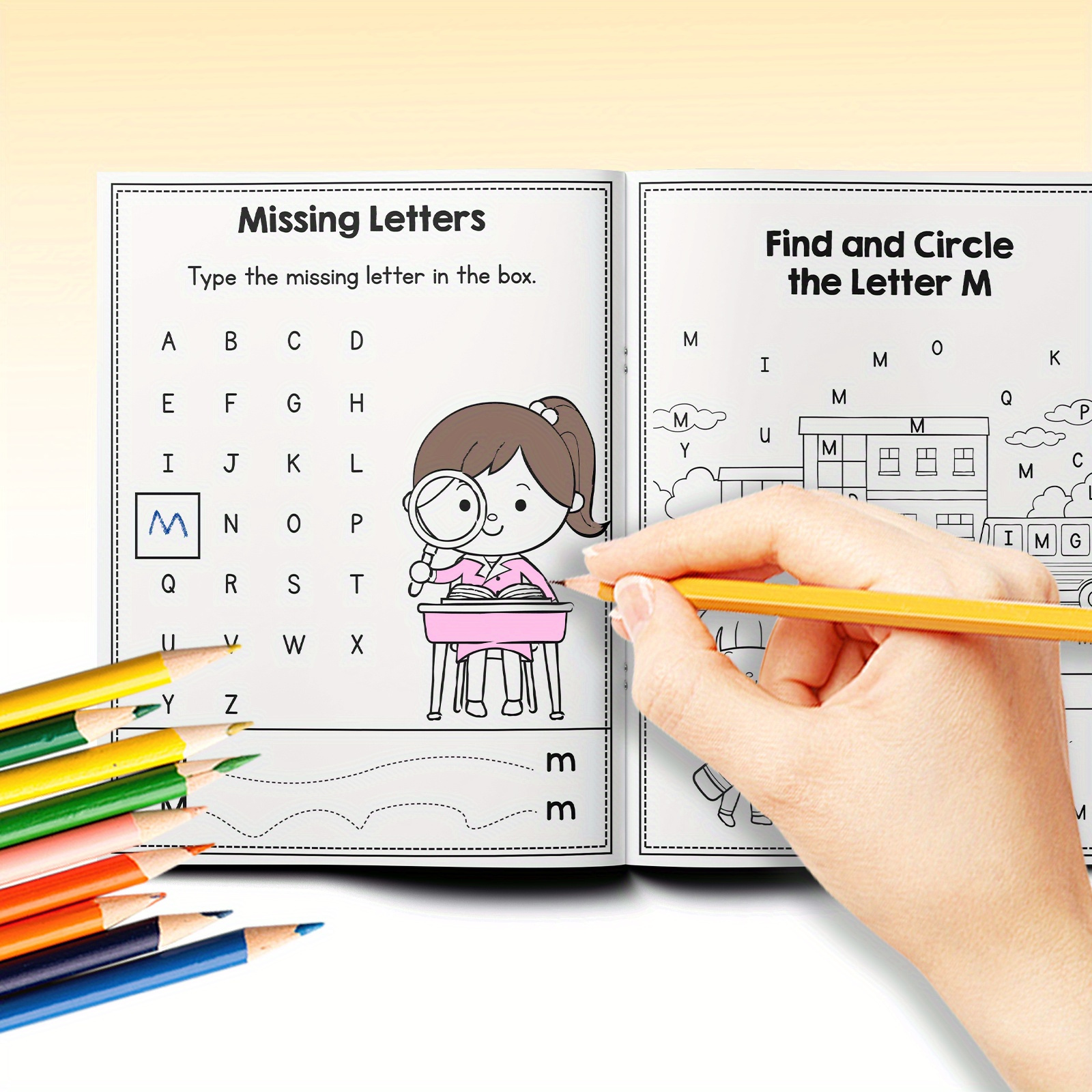 Edukativni set za učenje abecede – zabavno učenje slova - Slika 7