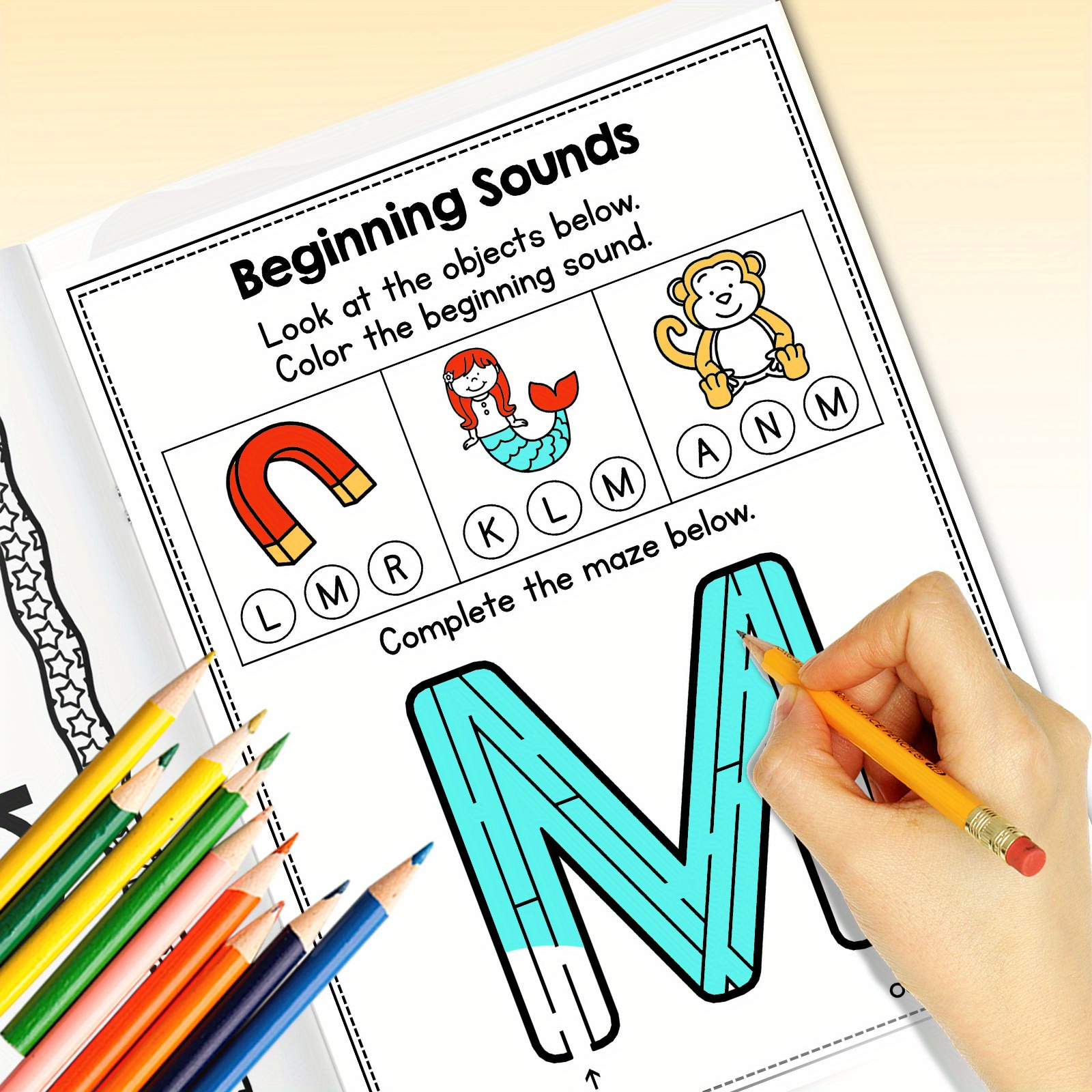 Edukativni set za učenje abecede – zabavno učenje slova - Slika 8