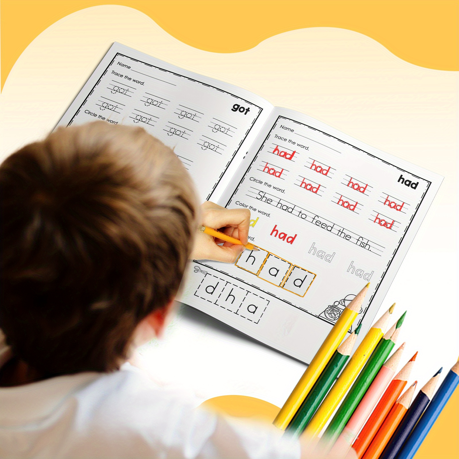 Edukativni set za učenje abecede – zabavno učenje slova - Slika 6