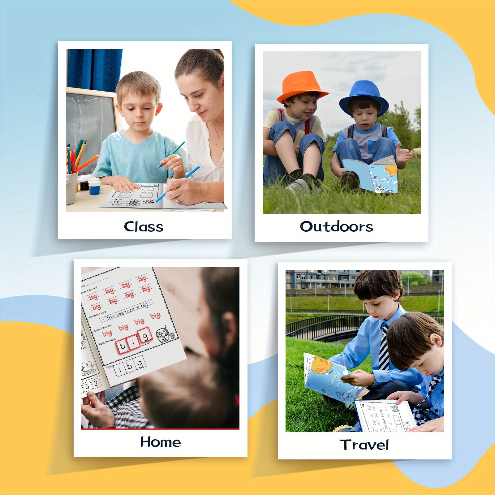 Edukativni set za učenje abecede – zabavno učenje slova - Slika 8