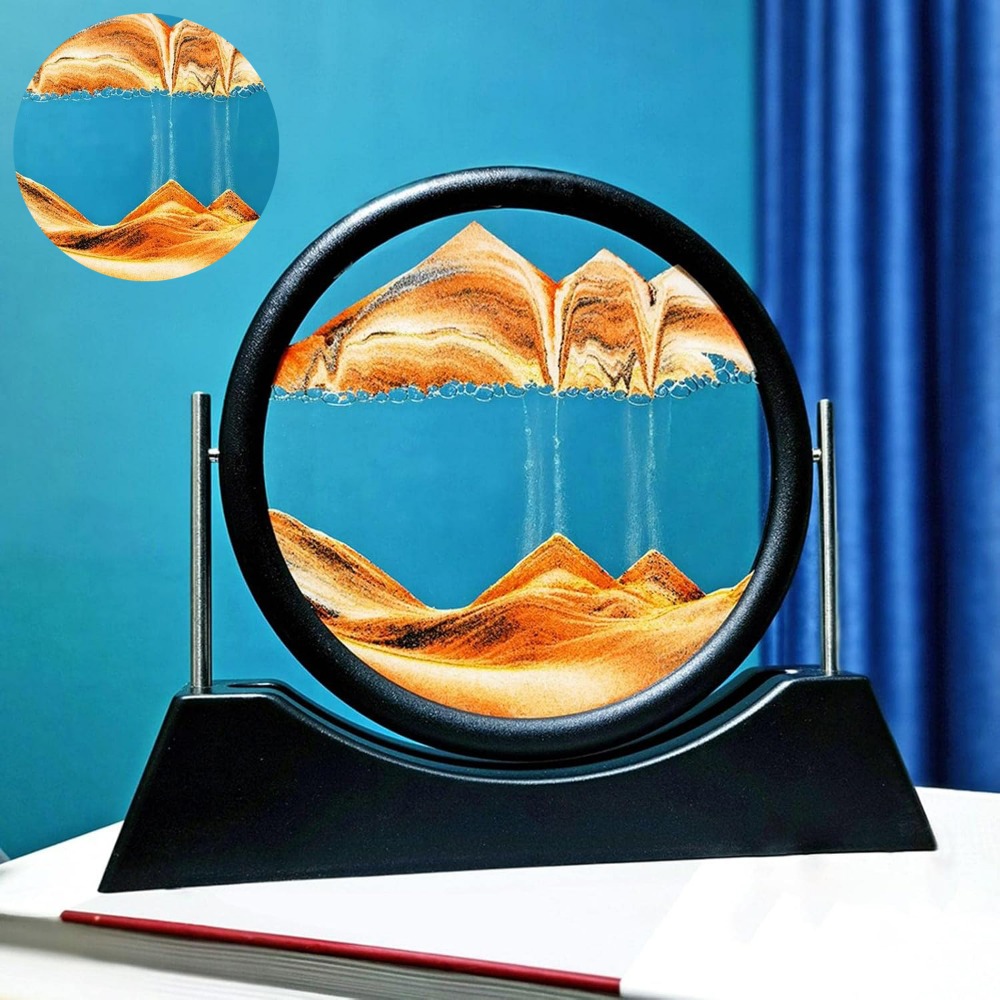 Pokretna 3D slika s pijeskom – antistres dekor za dom ili ured