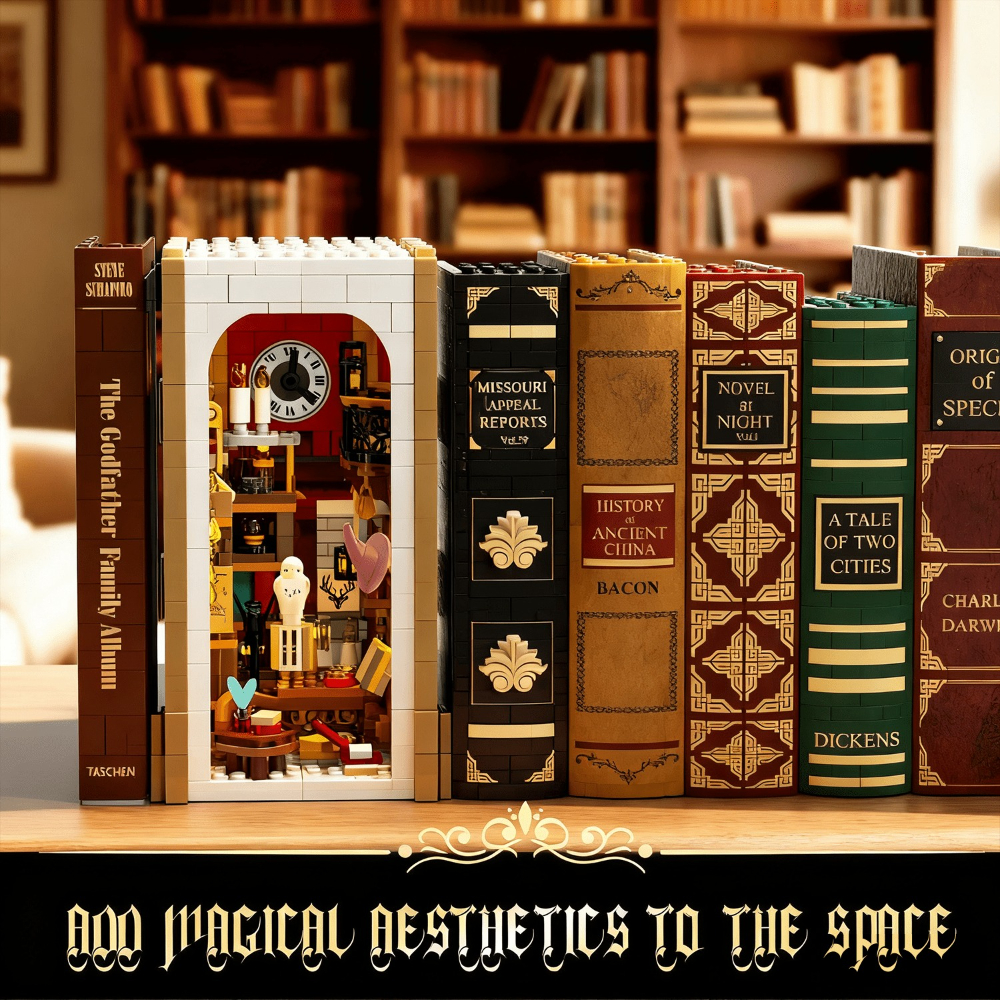 ada Magični Booknook Set za Izgradnju - Slika 2