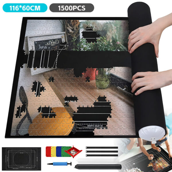 Puzzle za slaganje – 116 dijelova - Malium – bebe, igračke & beauty za mame