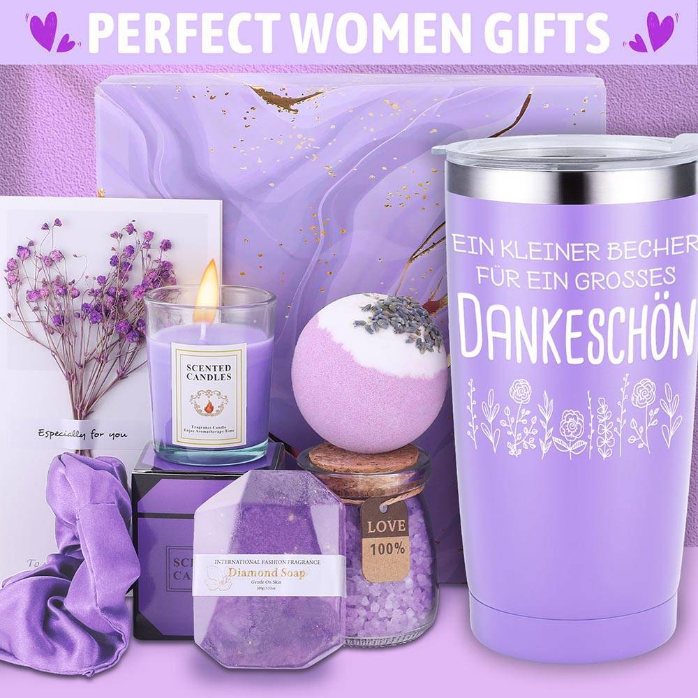 8 komada Sretna odlazak u mirovinu tematska ženska spa košara, rođendanski poklon, set za žene, višeodjelni paket za zabavu, kutija za spa darove za najbolju prijateljicu i sestru, samonjegujući poklon za djevojku, suprugu ili majku - Slika 6