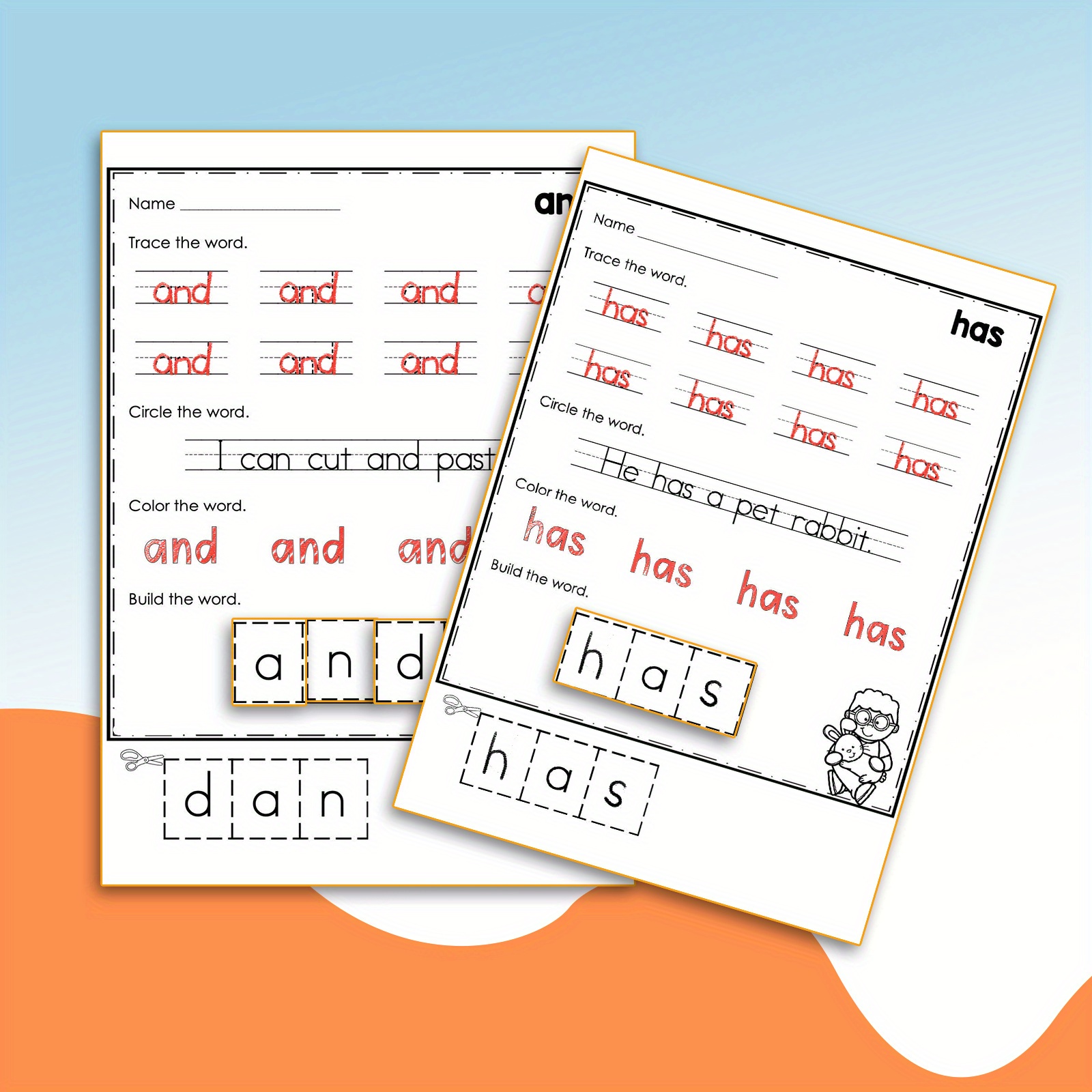 Edukativni set za učenje abecede – zabavno učenje slova - Slika 5