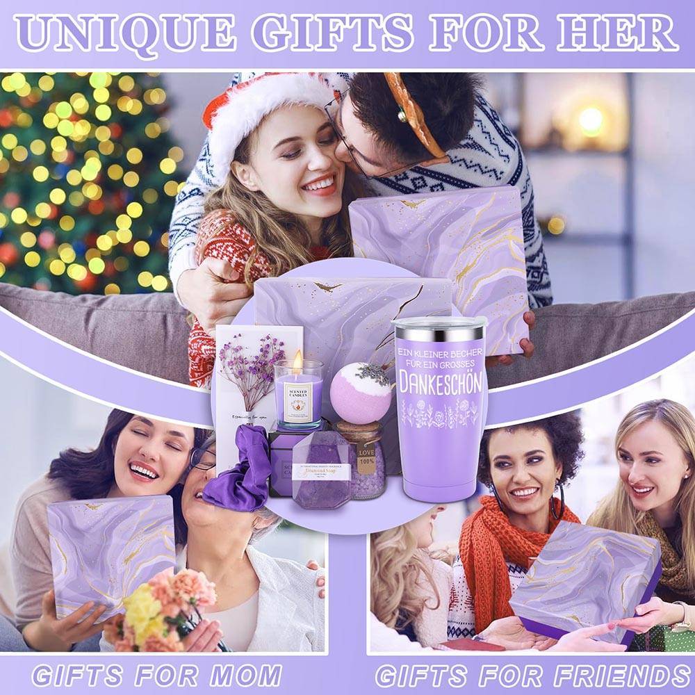 8 komada Sretna odlazak u mirovinu tematska ženska spa košara, rođendanski poklon, set za žene, višeodjelni paket za zabavu, kutija za spa darove za najbolju prijateljicu i sestru, samonjegujući poklon za djevojku, suprugu ili majku - Slika 5