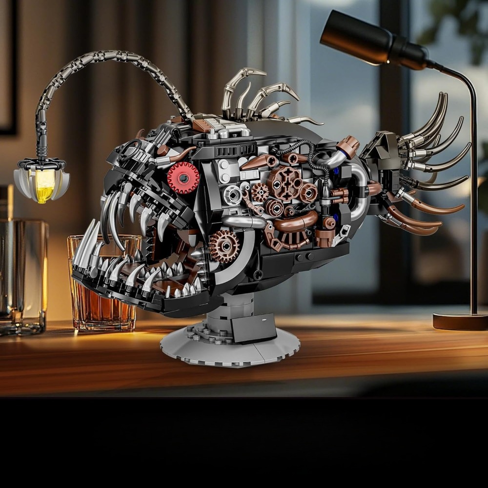 ada Mehanički Blokovi za Izgradnju Ribe