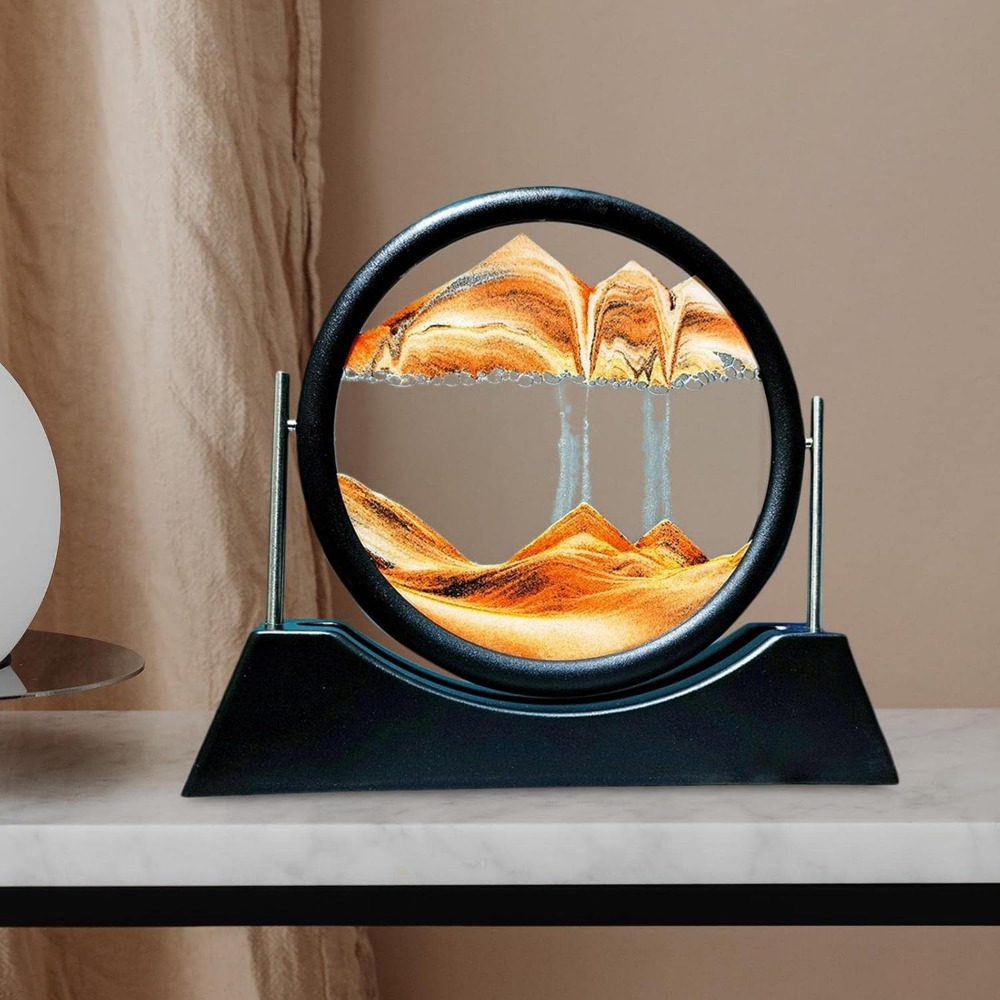 Pokretna 3D slika s pijeskom – antistres dekor za dom ili ured - Slika 4