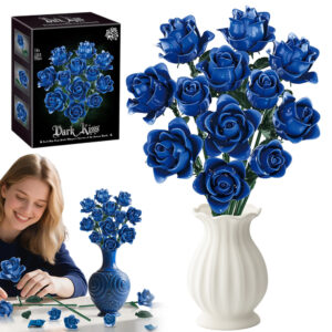 Set od 585 Plavih Ruža