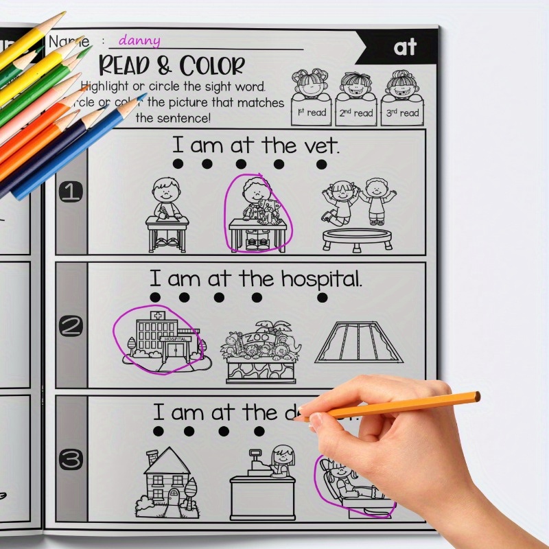 Kreativna dječja bojanka – rani razvoj i učenje kroz boje - Slika 2